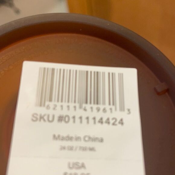 STARBUCKS pike place amber mermaid siren tumbler - Picture 4 of 12